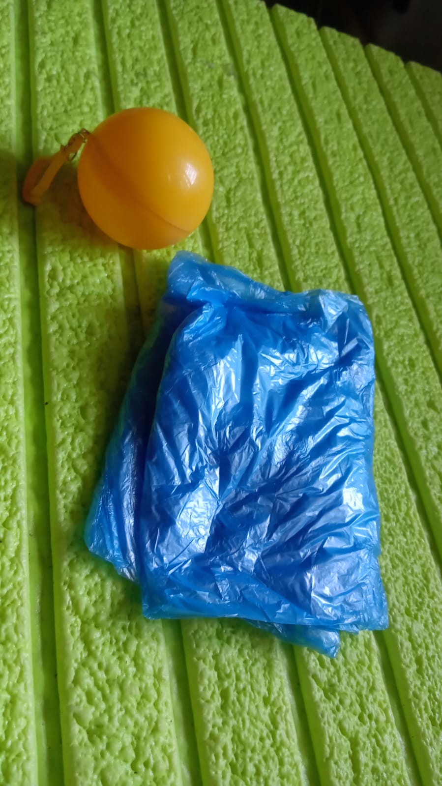Disposable Raincoat for Kids with Hood and Attachable Round Case, Clear Plastic Raincoats for Emergency, Girls, Boys Disposable Emergency Ball Raincoat For Traveling and Outdoor Activities (1 Pc / Multicolor) Disposable Raincoat for Kids with Hood and Attachable Round Case, Clear Plastic Raincoats for Emergency, Girls, Boys Disposable Emergency Ball Raincoat For Traveling and Outdoor Activities (1 Pc / Multicolor)